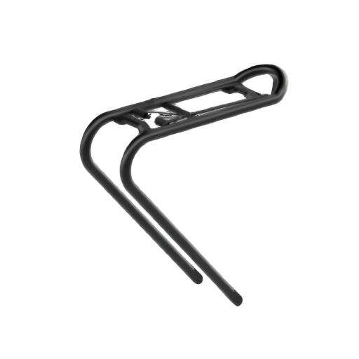 Electric Two Front Carrier Black