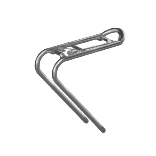 Electric Two Front Carrier Silver