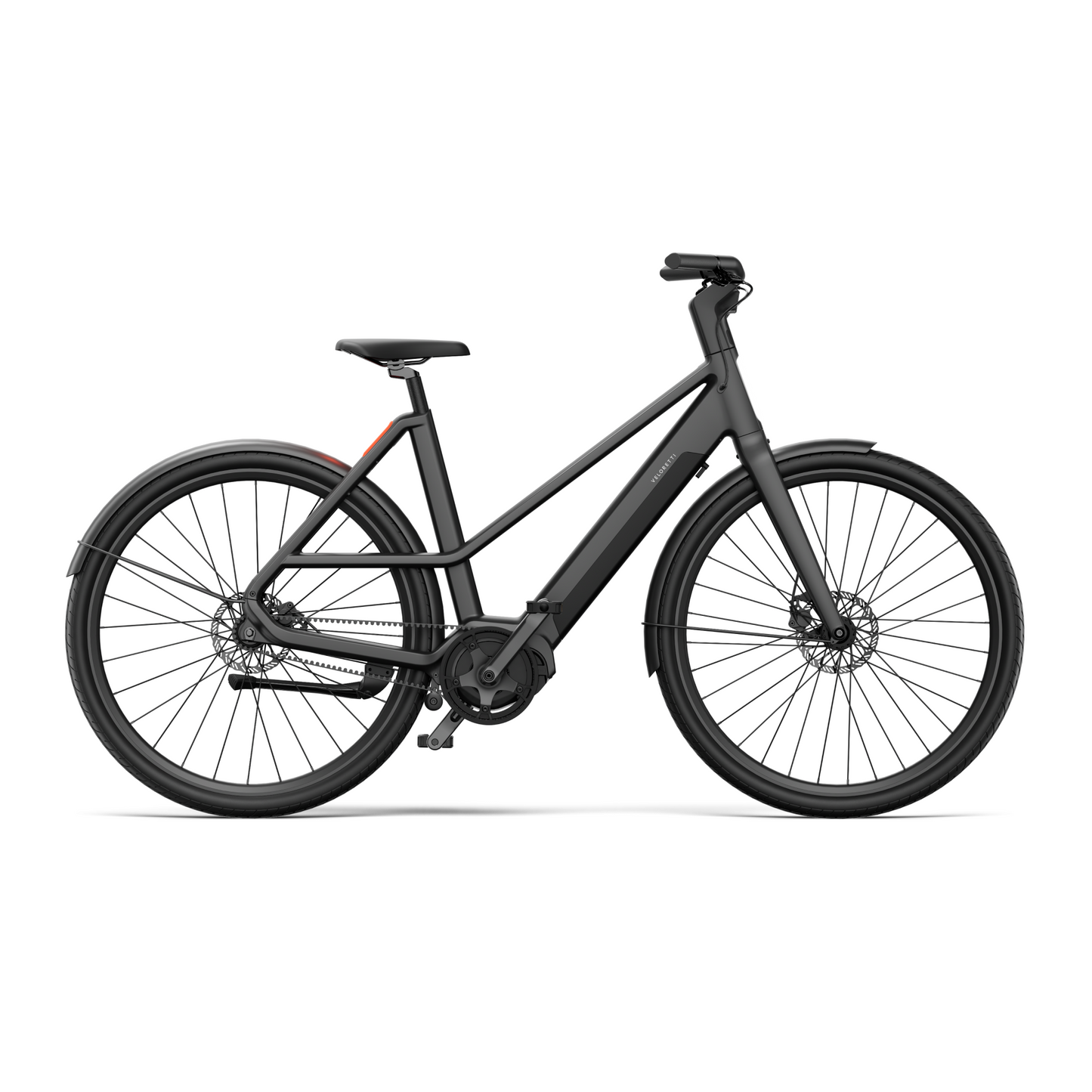 Electric Ivy Two Lite Matte Black