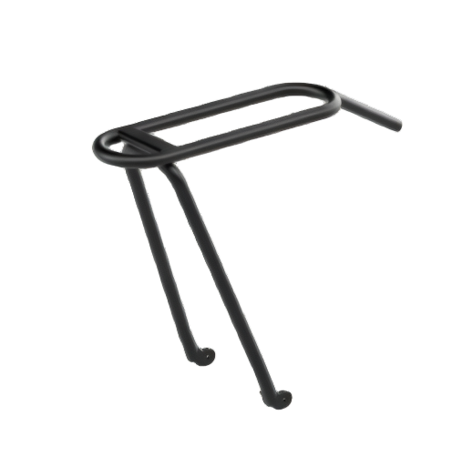 Ivy Two Rear Carrier Black