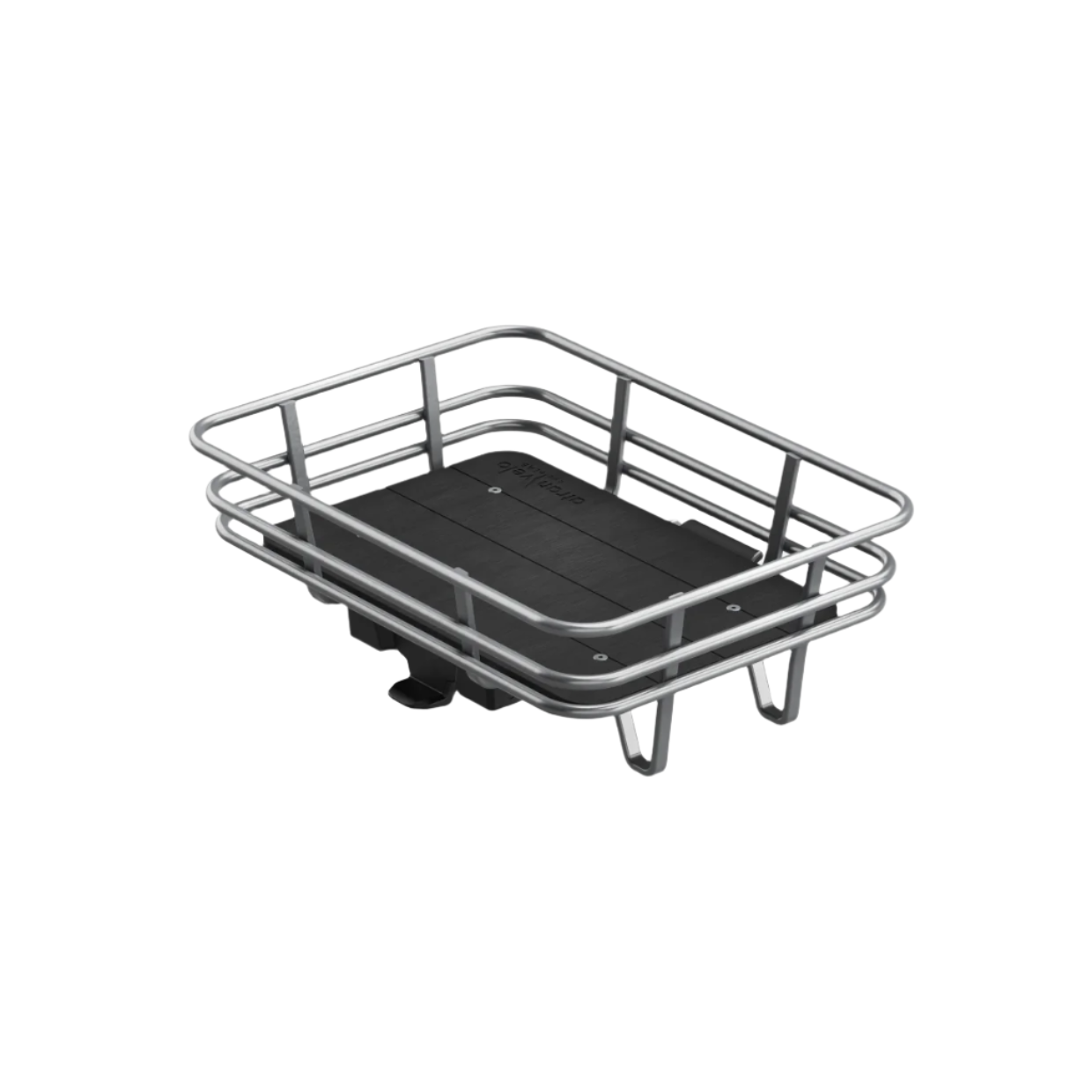 Electric Two Cargo Basket Silver