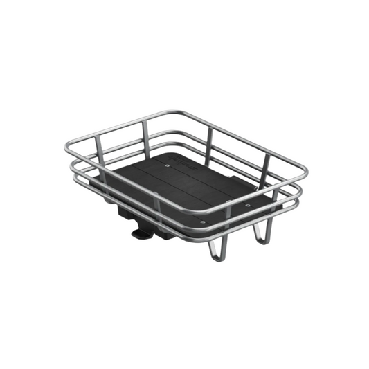 Electric Two Cargo Basket Silver